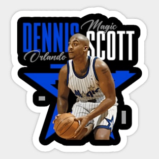 Dennis Scott Sticker